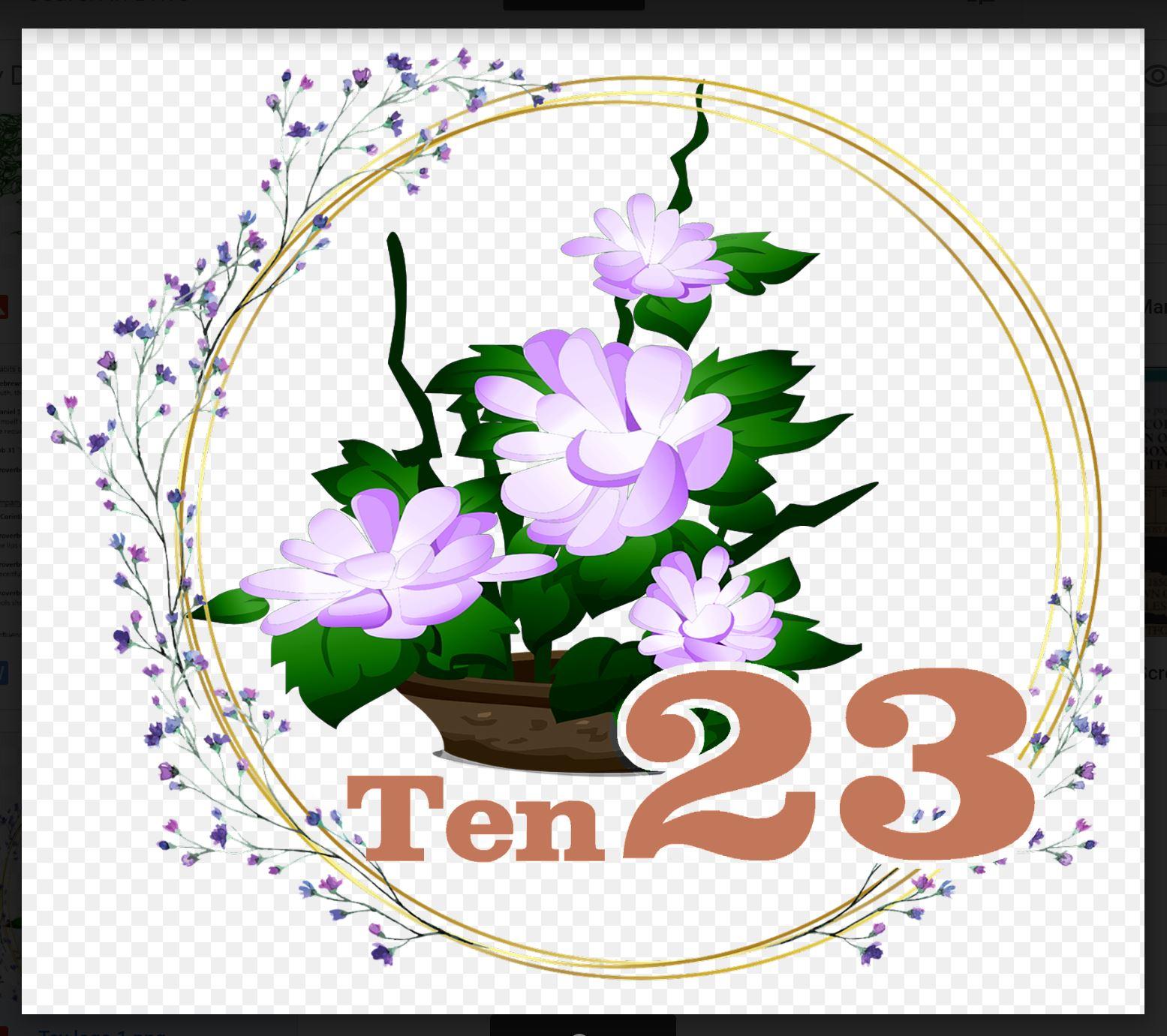 Ten23 Embellishments